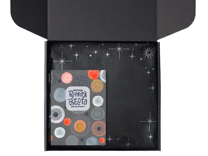 Подарочный набор Re:y. Treat с кружкой, сиропом и попкорном