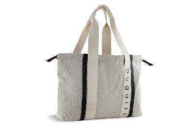 Сумкашоппер женская BUGATTI Ambra, хлопокполиэстер, 45х10х34 см