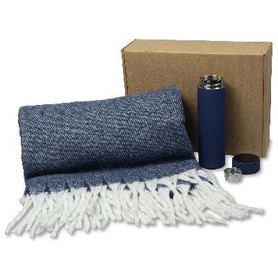 Набор подарочный Solution Duo (плед Super Soft Nature, термокружка "Urban")