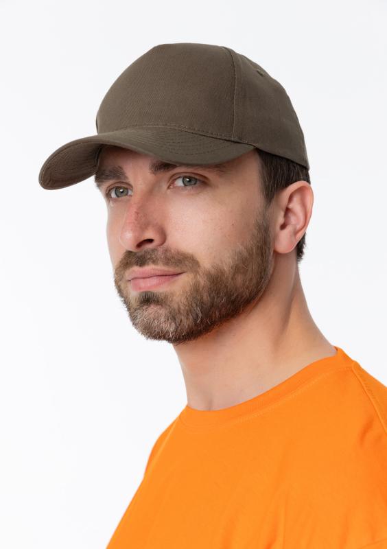 Бейсболка STAN 5 клиньев хлопок 150