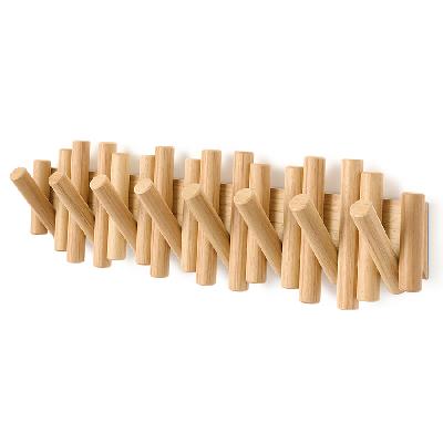 Вешалка настенная picket, 61 см, 8 крючков