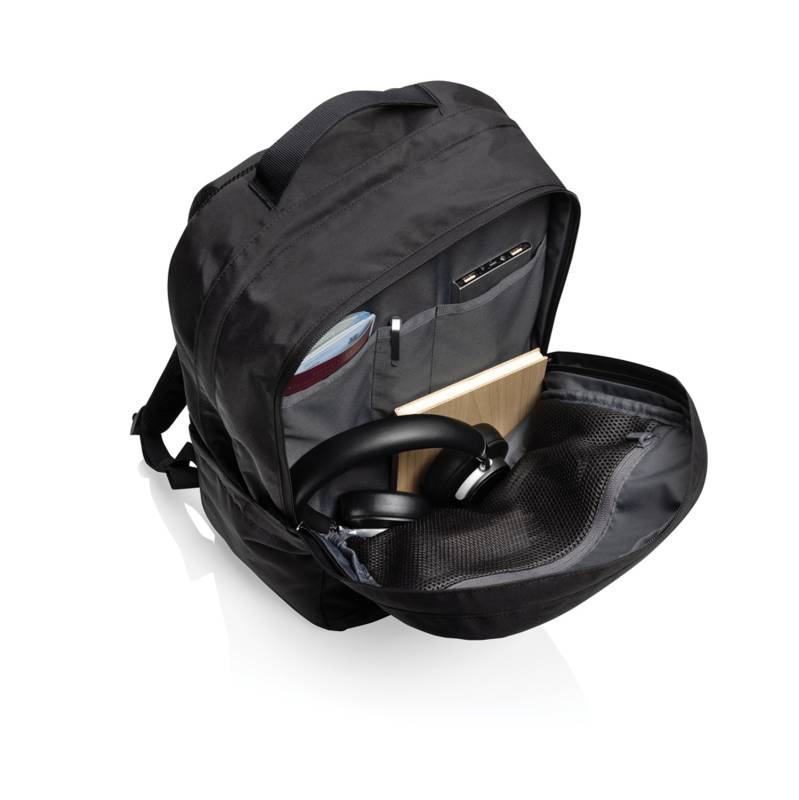 Рюкзак для ноутбука Swiss Peak Edin из rPET Aware™, 15.6"