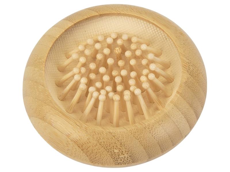 Расческа с зеркалом Daisy из бамбука