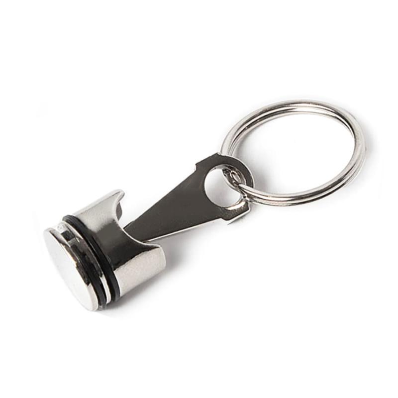 Брелок-поршень, 6,2х2,3 см, металл