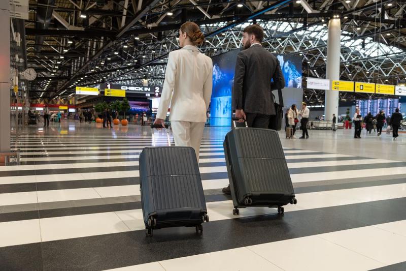 Чемодан Santiago M