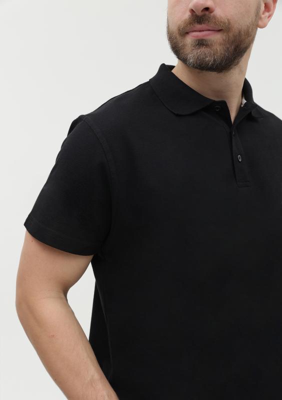 Рубашка поло унисекс STAN хлопок/полиэстер 185