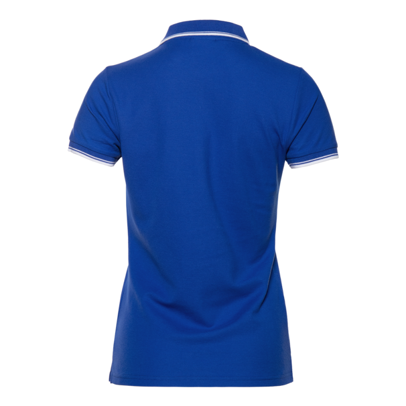 Рубашка поло женская STAN с окантовкой хлопок/полиэстер 185