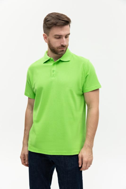 Рубашка поло унисекс STAN хлопок/полиэстер 185