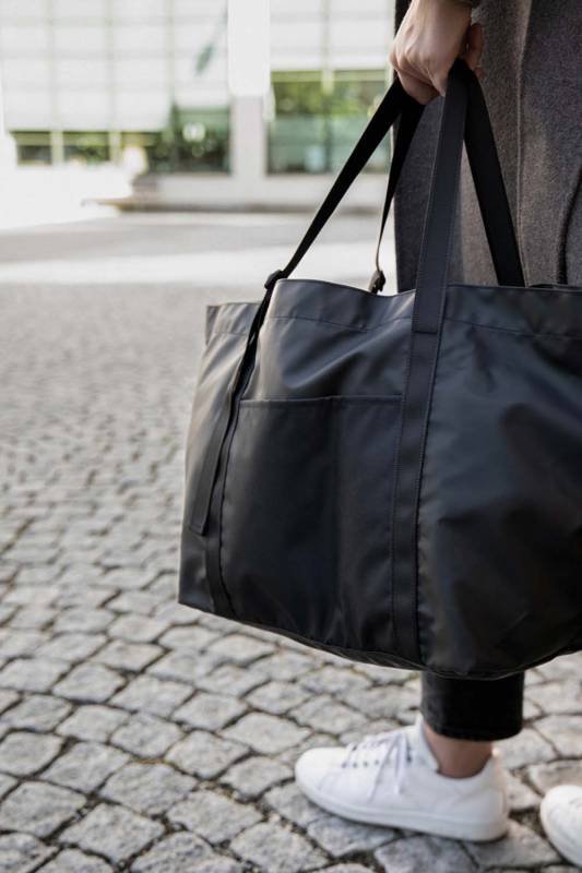 Большая сумка-тоут VINGA Livorno из переработанного полиэстера RCS