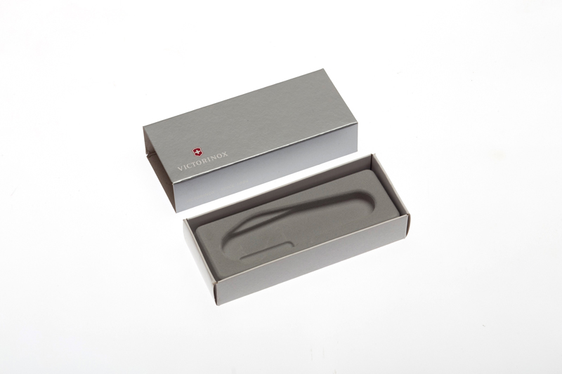Коробка для ножей VICTORINOX 91 мм толщиной 45 уровней, картонная