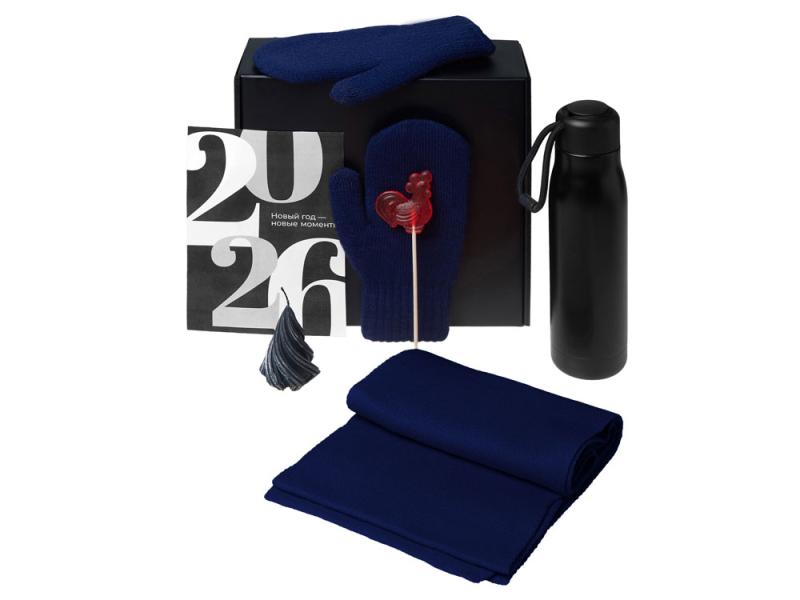 Подарочный набор Re:Air с варежками, шарфом и термосом