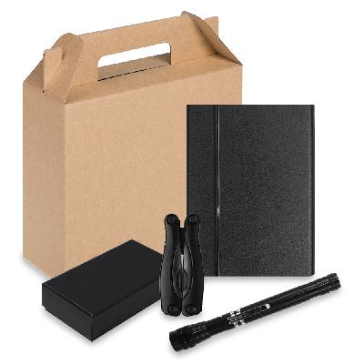 Набор подарочный Solution Prestige Trio (мультитул, фонарик, ежедневник)