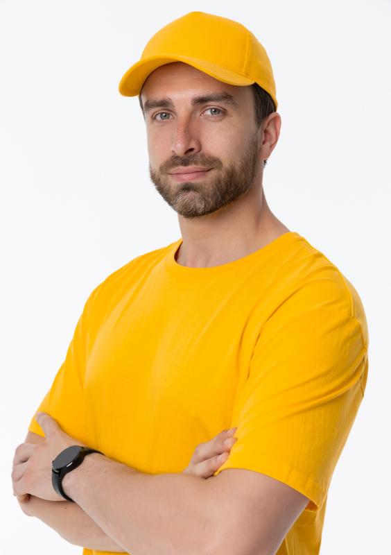 Бейсболка STAN 5 клиньев хлопок 150