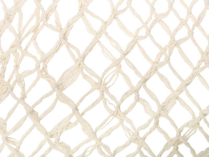 Авоська Dream из натурального хлопка с кожаными ручками, 25 л