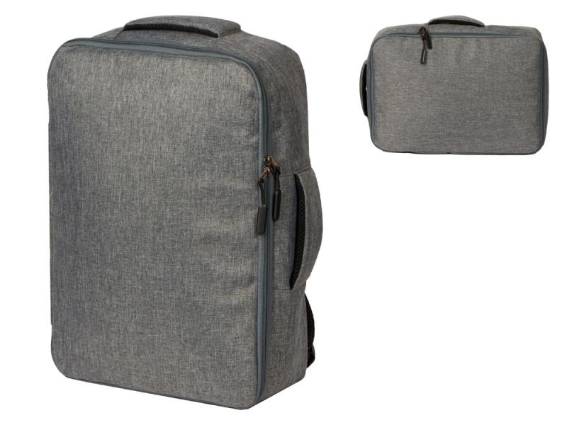 Рюкзак-трансформер Turnover для ноутбука 15 из переработанного пластика