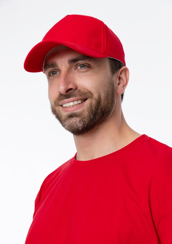 Бейсболка STAN 5 клиньев хлопок