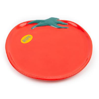 Тарелка сервировочная tomato, D24 см