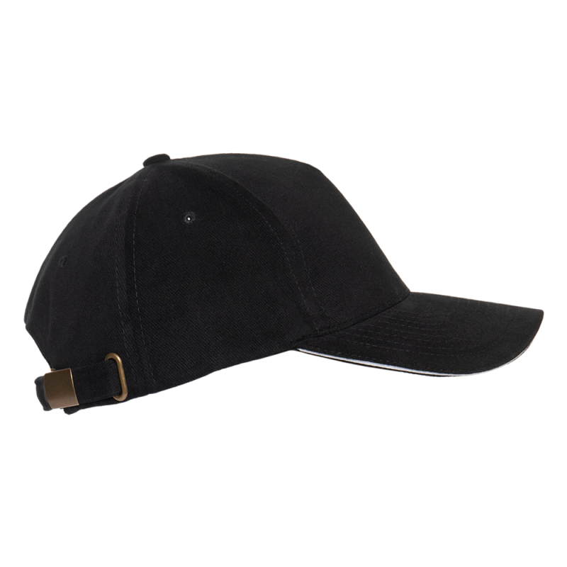 Бейсболка с кантом STAN 5 клиньев хлопок 280