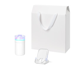 Подарочный набор Crystal, Gloss NEO,  (увлажнитель воздуха, зарядное устройство)