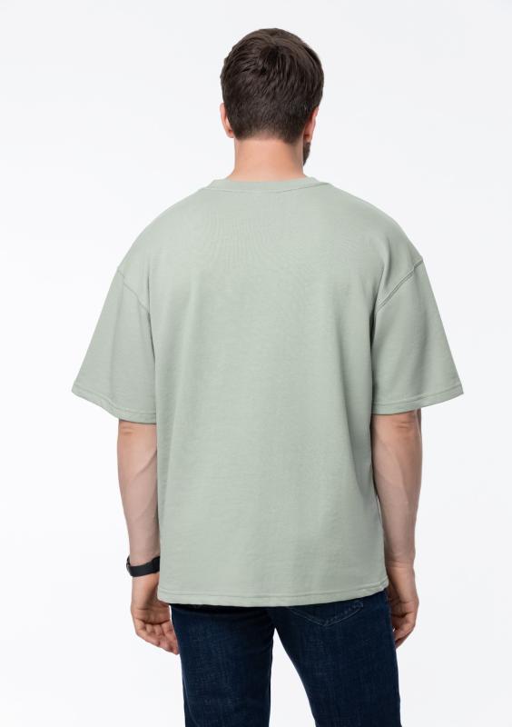 Футболка унисекс оверсайз STAN хлопок/полиэстер 260