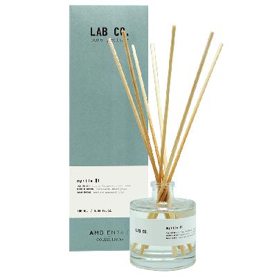 Диффузор ароматический lab co, myrtle, 100 мл