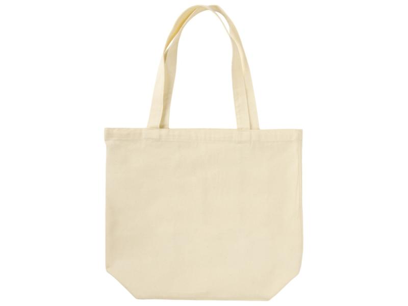 Сумка Levy хлопковая с широким дном, 240 г/м2