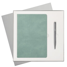 Подарочный набор Stella,  (ежедневник, ручка)