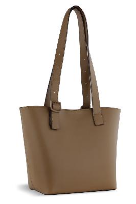 Сумка женская BUGATTI Zita, коньячная, полиуретан, 34 x 14 x 24,5 см