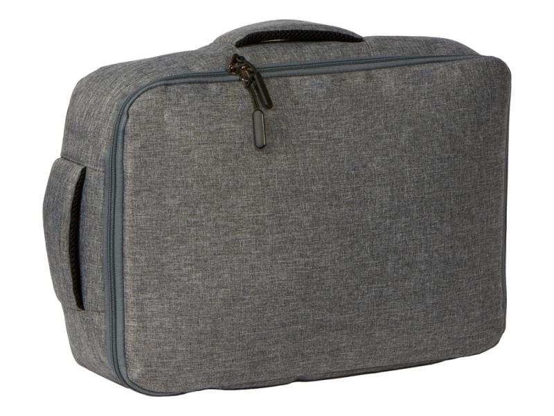 Рюкзак-трансформер Turnover для ноутбука 15 из переработанного пластика