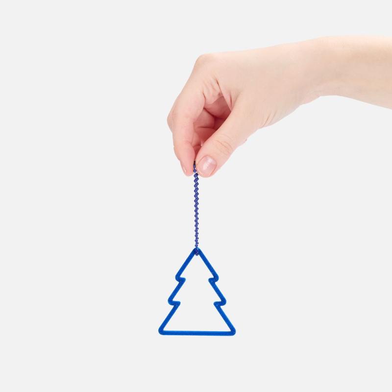 Подвеска «Елочка», 3D-печать