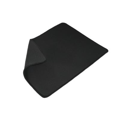 Коврик для мыши GLIDE S, 26*21*0,3см, прошитый край, черный