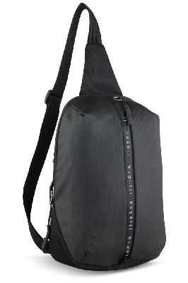 Рюкзак BUGATTI Blanc Delight, нейлон RPET600Dтарпаулинполиэстер, 18х10х31 см, 5 л