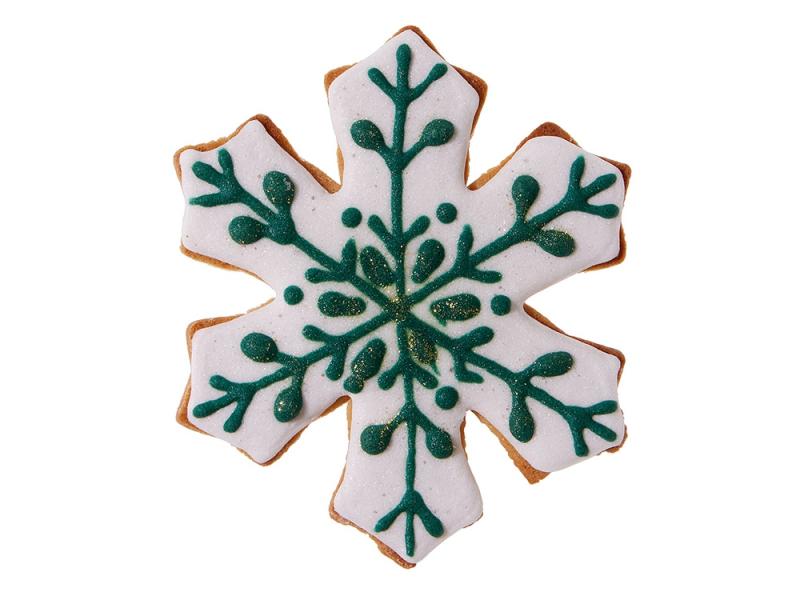 Пряник имбирный Снежинка