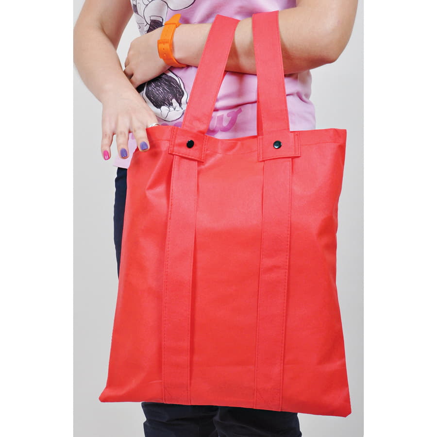 Сумка-рюкзак "Slider", белый, 36,7*40,8 см, материал нетканый 80г/м2