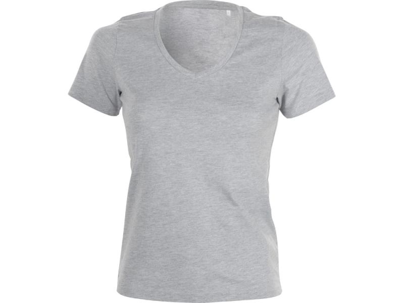 Футболка Heavy Super Club 2.0 женская с V-образным вырезом