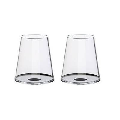 Хрустальный бокал для красного вина на магните Trebonn SplitGlass, 2 шт, 450 мл