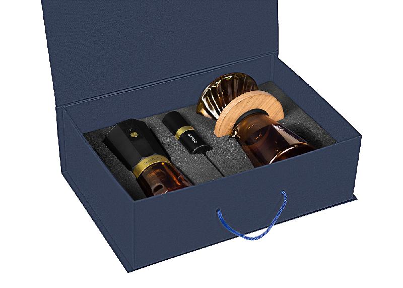 Набор подарочный Solution Prestige Trio (кофемолка, чайник с воронкой, вспениватель для молока)