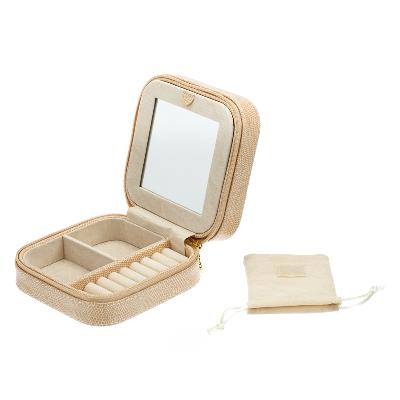 Шкатулка для украшений Jardin D'Ete, "рептилия", 13,0 х 13,0 х 5,5 см