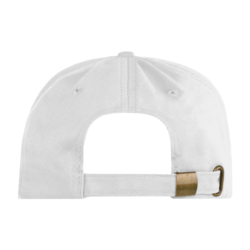 Бейсболка STAN 5 клиньев хлопок,260,112, Белый (10)