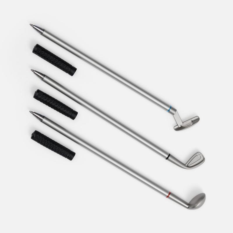 Настольный мини-гольф Golfink, черный с зеленым яблоком