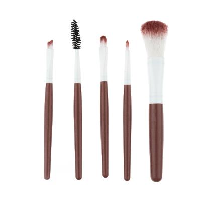 Набор Dewal Beauty косметических кистей в тубусе (5штуп), 150мм х d40мм