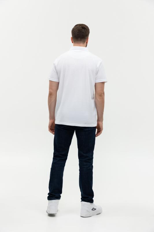 Рубашка поло унисекс STAN хлопок/полиэстер 185