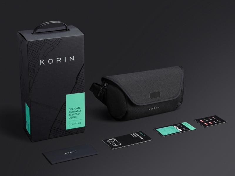 Антикражная сумка на пояс Clickpack