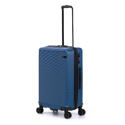 Чемодан TORBER Caspian, ABSпластик, 43 х 26 х 68 см, 64 л