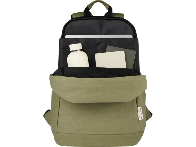 Противокражный рюкзак Joey для ноутбука 15,6 из переработанного брезента