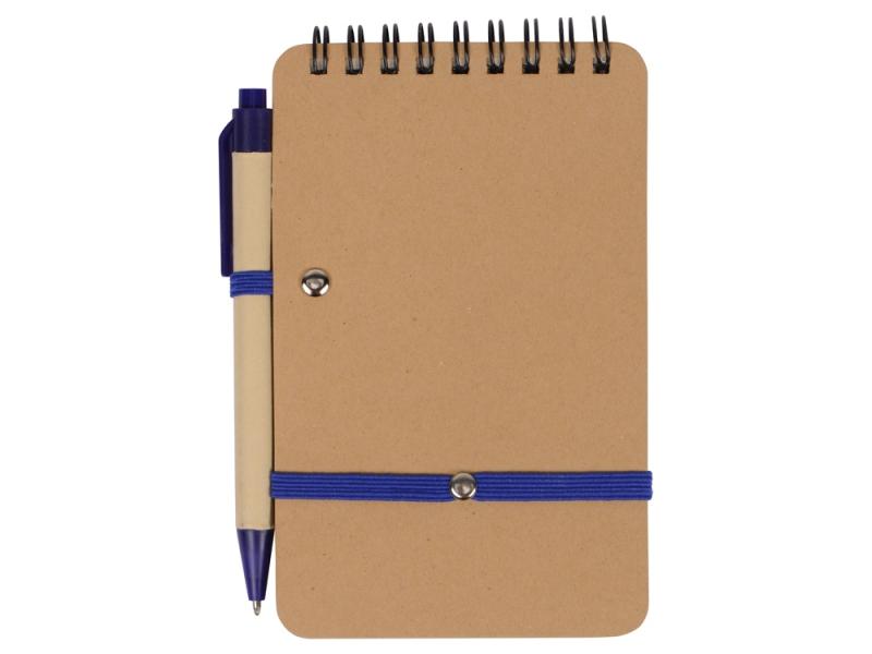 Блокнот Masai с шариковой ручкой