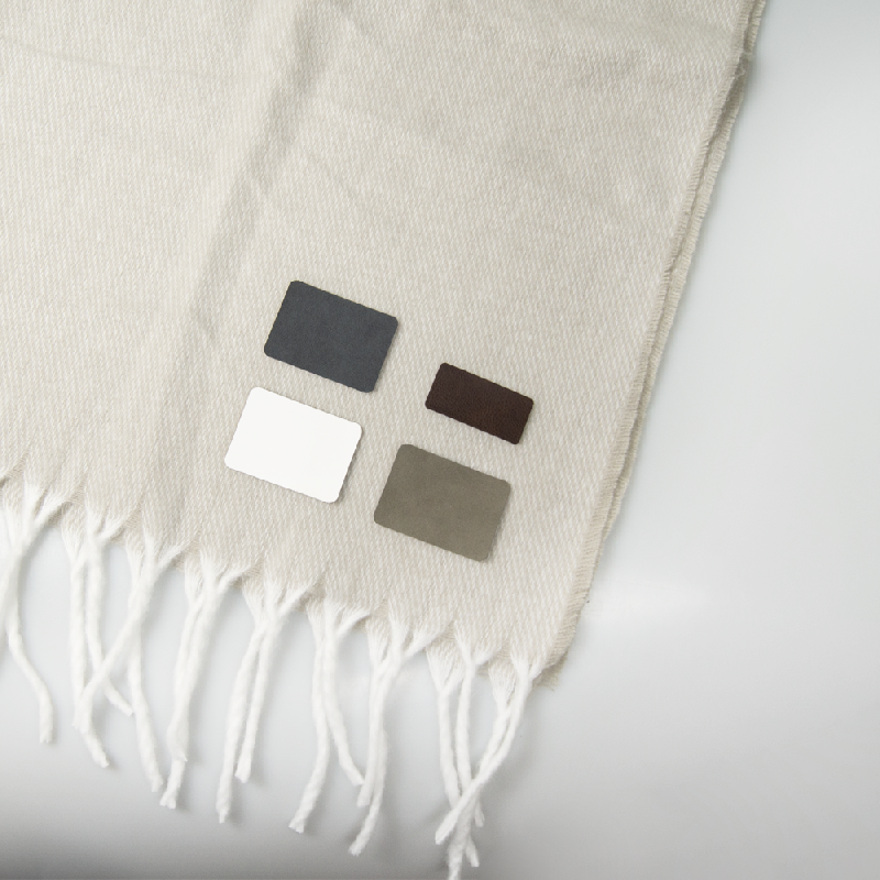 Шеврон Rectangle Mocco размер 60*30 мм, со скругленными углами