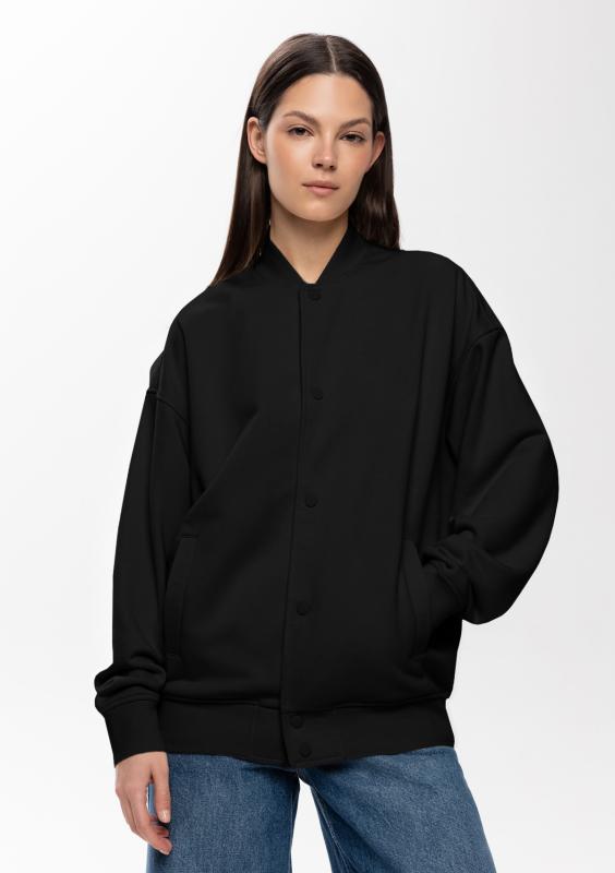 Бомбер унисекс STAN футер без начеса 340