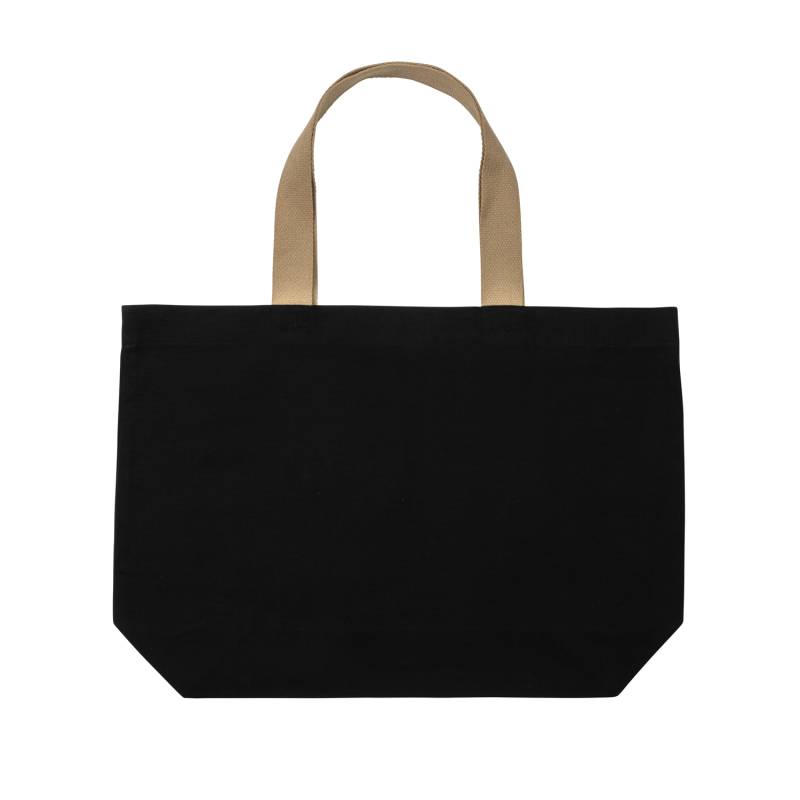 Большая сумка-шоппер Impact из переработанного неокрашенного канваса AWARE™, 240 г/м²