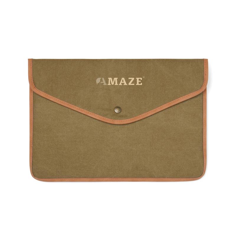 Чехол для ноутбука VINGA Bosler из переработанного канваса GRS, 14’’